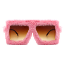 PASTL Fuzzy Bunny Sunglasses