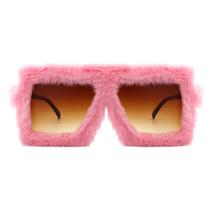 PASTL Fuzzy Bunny Sunglasses