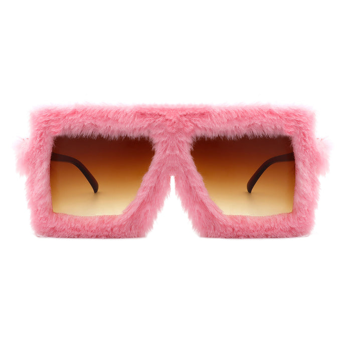 PASTL Fuzzy Bunny Sunglasses