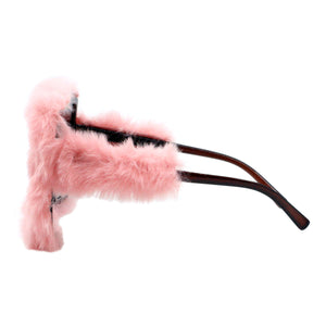 PASTL Fuzzy Bunny Sunglasses