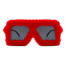 PASTL Fuzzy Bunny Sunglasses