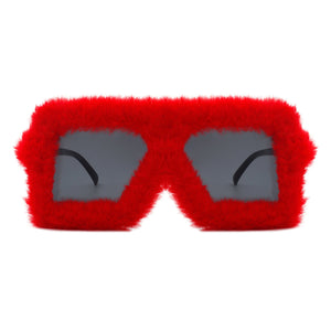 PASTL Fuzzy Bunny Sunglasses