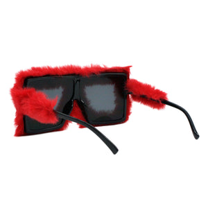 PASTL Fuzzy Bunny Sunglasses