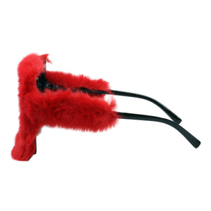 PASTL Fuzzy Bunny Sunglasses