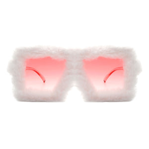 PASTL Fuzzy Bunny Sunglasses