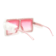 PASTL Fuzzy Bunny Sunglasses