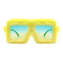 PASTL Fuzzy Bunny Sunglasses