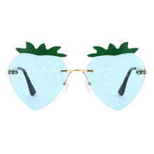 PASTL Strawberry Sunglasses