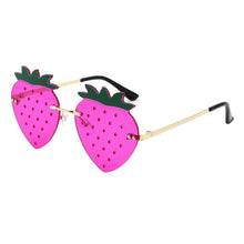 PASTL Strawberry Sunglasses