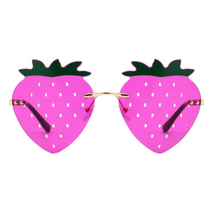 PASTL Strawberry Sunglasses