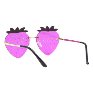 PASTL Strawberry Sunglasses