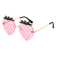 PASTL Strawberry Sunglasses