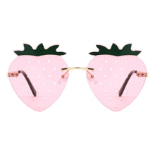 PASTL Strawberry Sunglasses