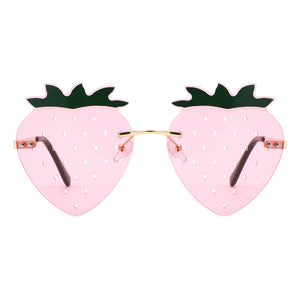 PASTL Strawberry Sunglasses