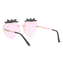 PASTL Strawberry Sunglasses