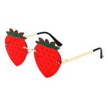 PASTL Strawberry Sunglasses