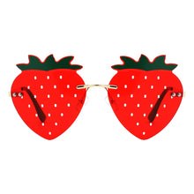 PASTL Strawberry Sunglasses