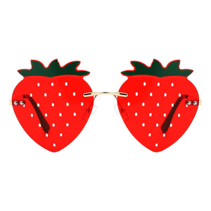 PASTL Strawberry Sunglasses