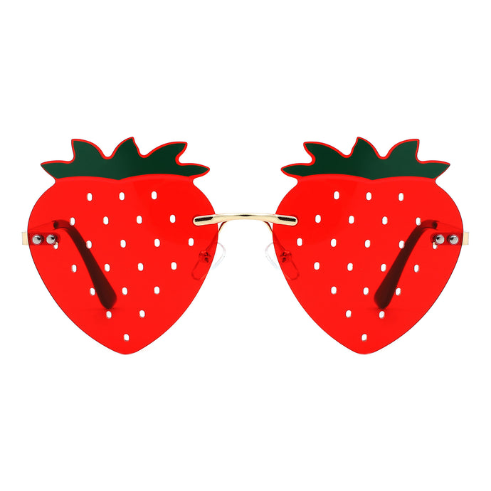 PASTL Strawberry Sunglasses