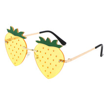 PASTL Strawberry Sunglasses