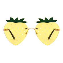 PASTL Strawberry Sunglasses