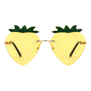 PASTL Strawberry Sunglasses