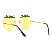 PASTL Strawberry Sunglasses