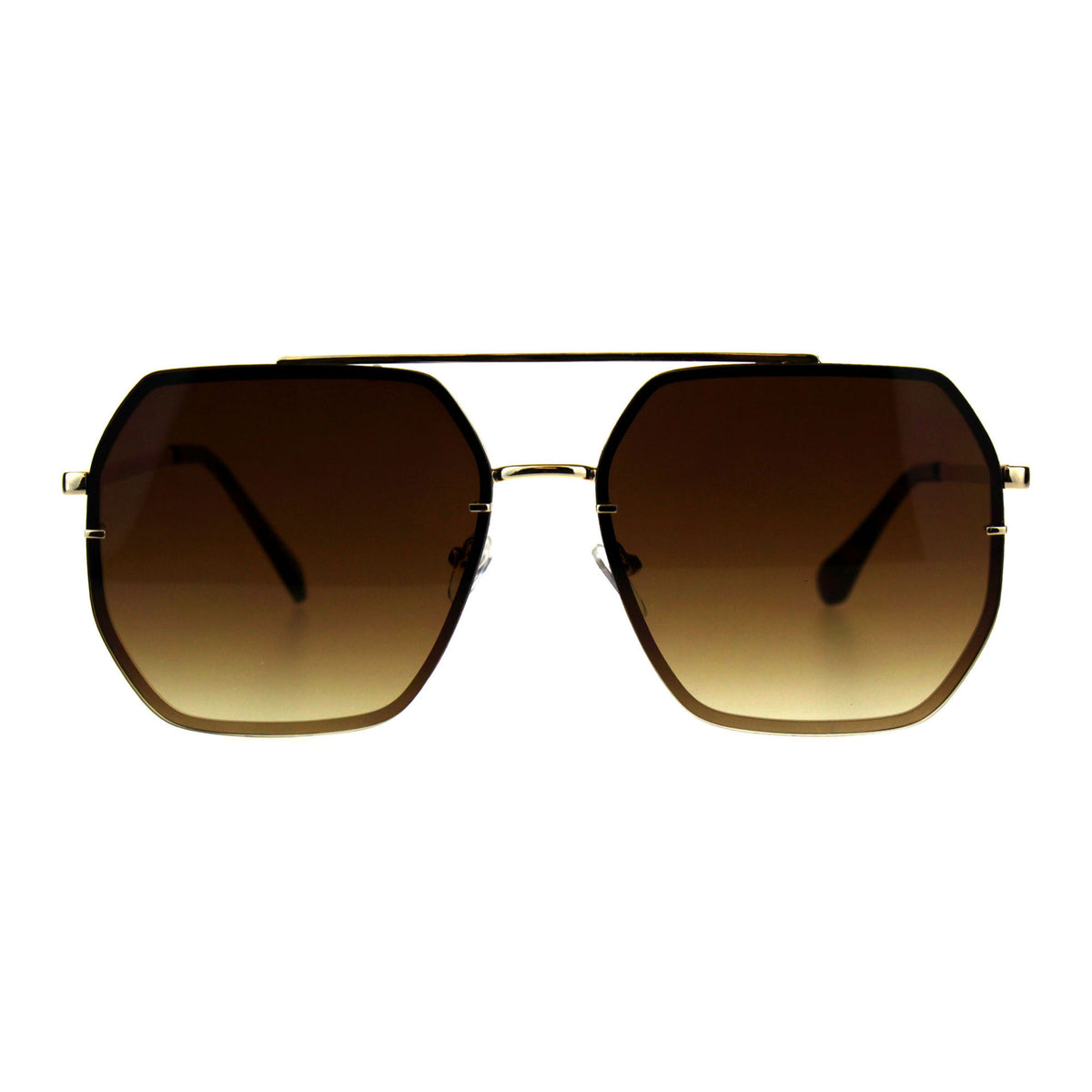 Hepta-Square Pilot Sunglasses – PASTL